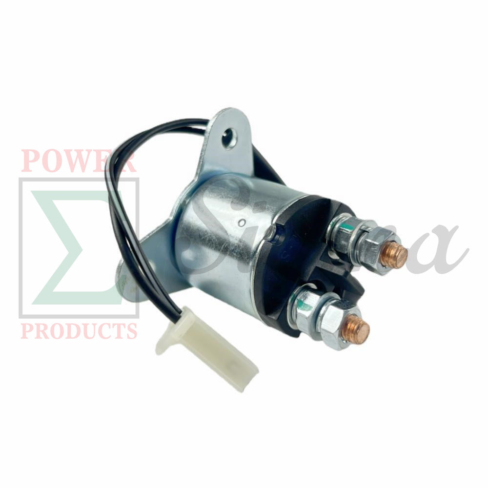 Starter Solenoid Replacement for DuroMax XP12000HX (457cc) & XP13000E / XP13000X / XP13000EH / XP13000DX / XP13000HX / XP13000HXT (500cc) Electric Start Portable Generators image 3