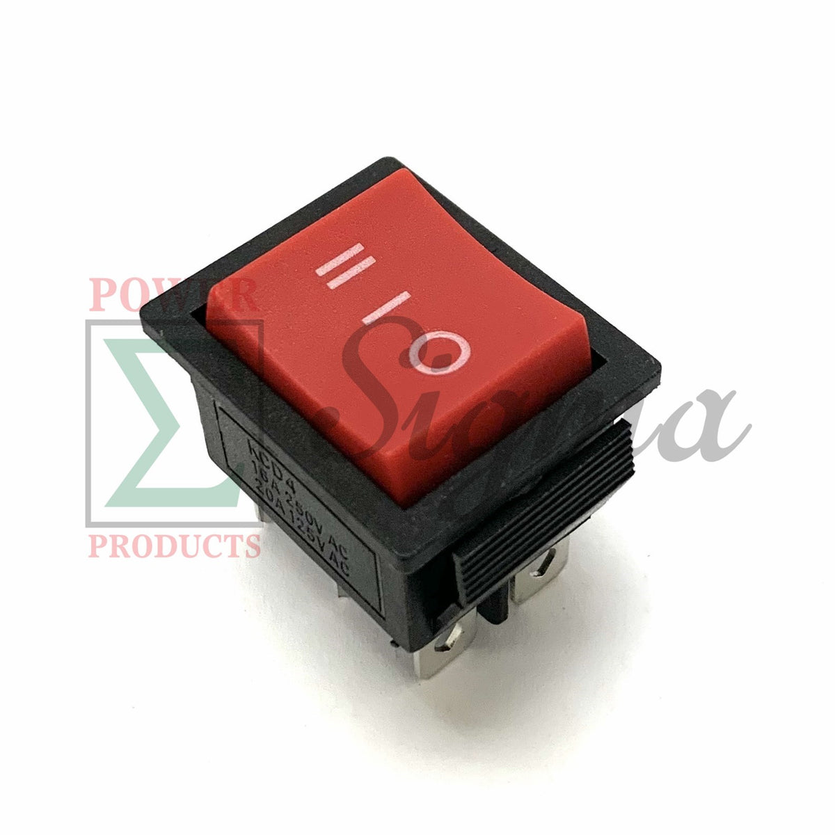 Start On Off Switch For Champion CPE 46539 46565 100397 100423 76533 3500W 3800W For 7000 7500 9375 Watts  Electric Start Generator For Inverter Generator 3100 3150 3400 3500 Watts Momentary Switch image 0
