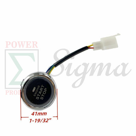 Engine Start Stop Push Button Switch Replacement for Westinghouse Generators – Fits WGen3600DF, WGen3600DFc, WGen5300, WGen5300c, WGen7500, WGen7500c, WGen7500DF, WGen7500DFc image 2