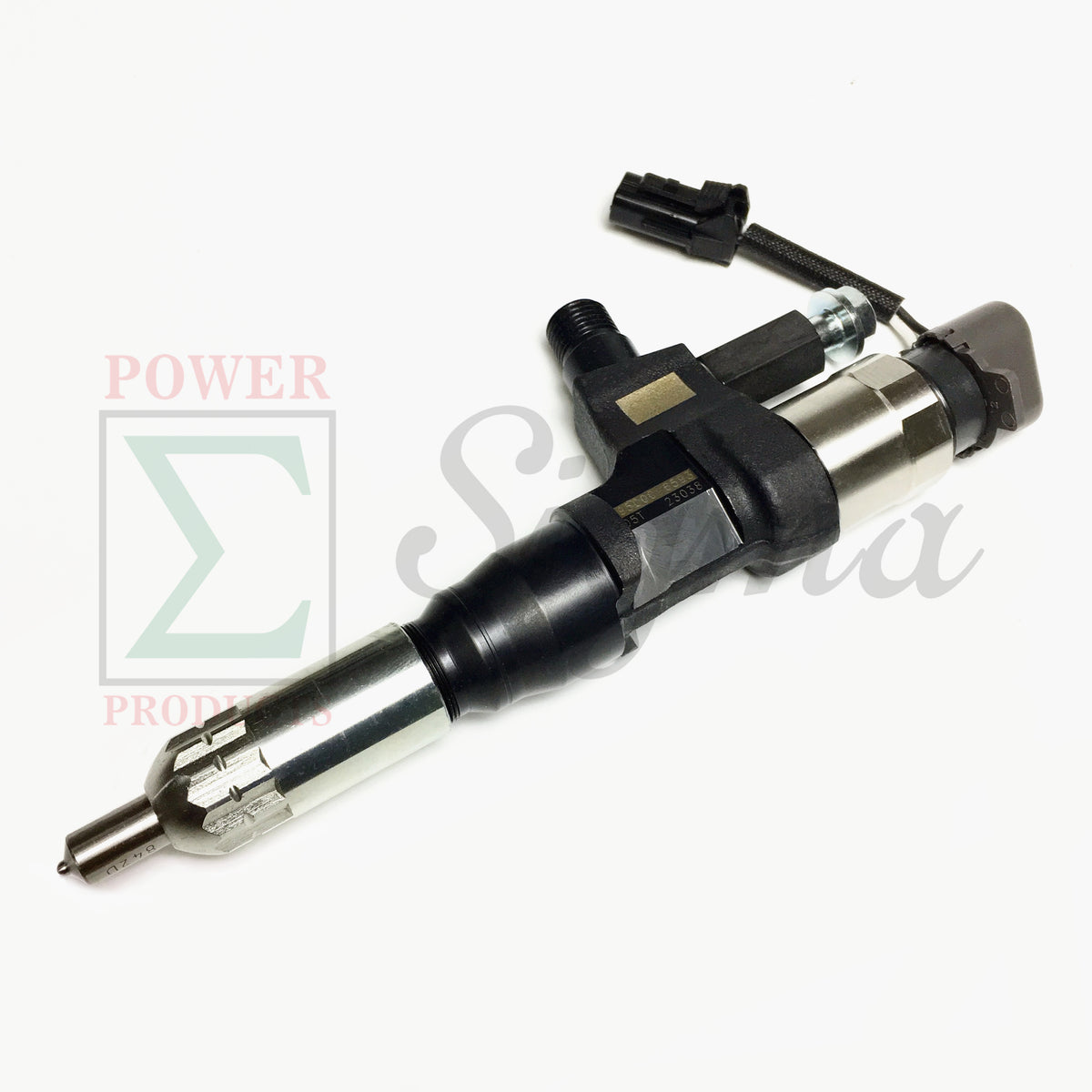 Sigma Denso Style Injector 095000-6593 Hino J08E Kobelco SK330-8 SK350 Excavator image 4
