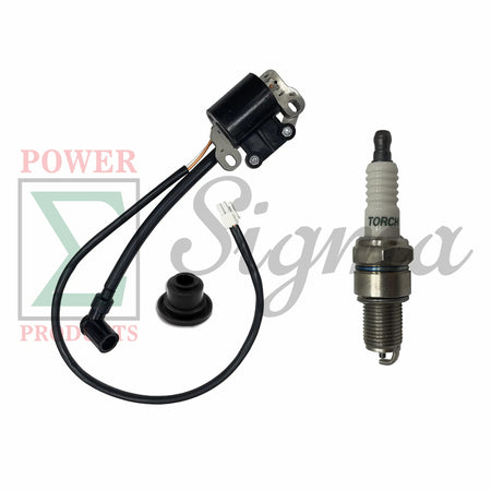 Ignition Coil and Spark Plug For Harbor Freight Predator 3500 Watt Super Quiet Inverter Generator 56720 63584 59137 image 13