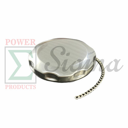 Fuel Tank Cap with Chain Compatible Replacement for PREDATOR SUPER QUIET Inverter Generators 9500W Surge / 7600W Running (SKU# 71365 59188) image 0