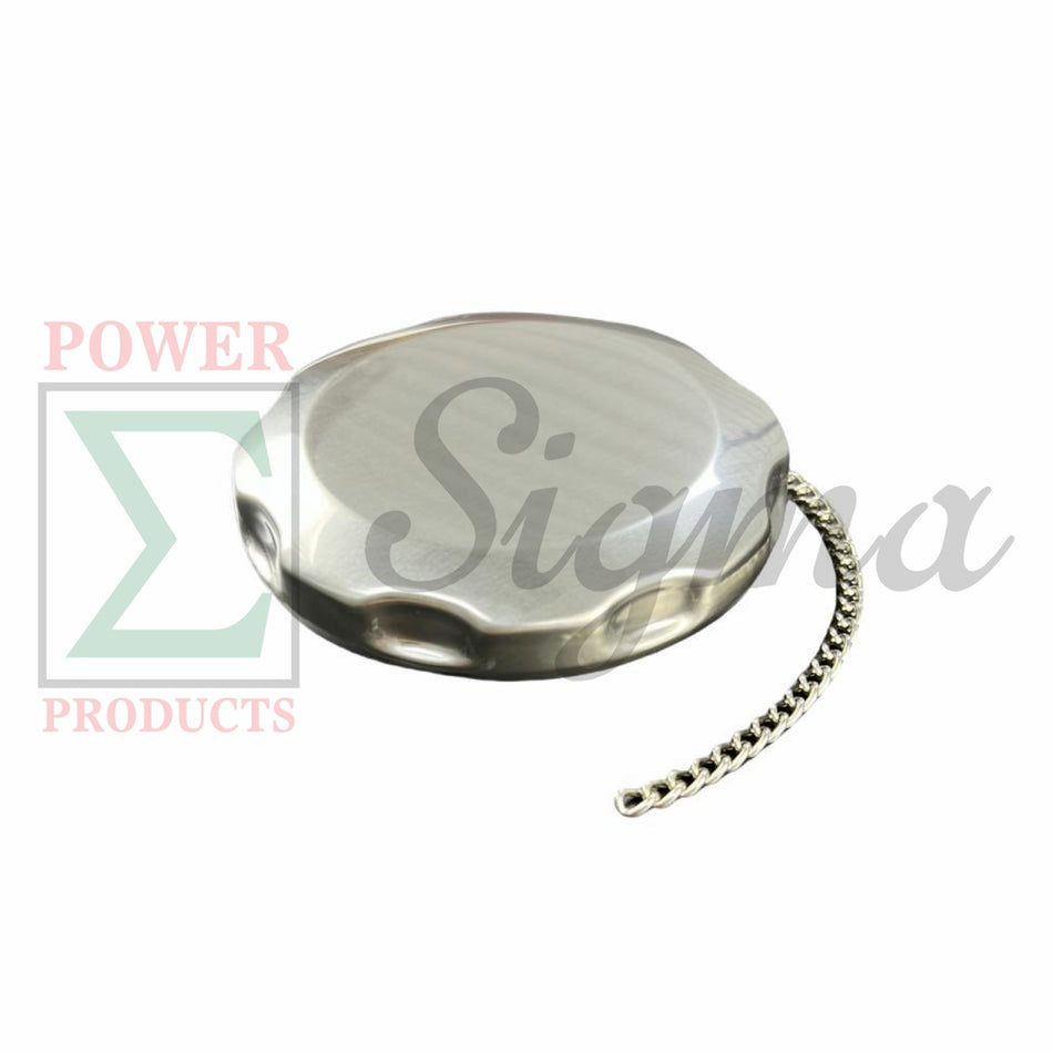 Fuel Tank Cap with Chain Compatible Replacement for PREDATOR SUPER QUIET Inverter Generators 9500W Surge / 7600W Running (SKU# 71365 59188) image 0