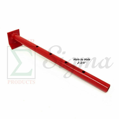 Rear Stand & Leg For Rural King Country Way 4' 5' 6' 7' Rotary Tiller image 2