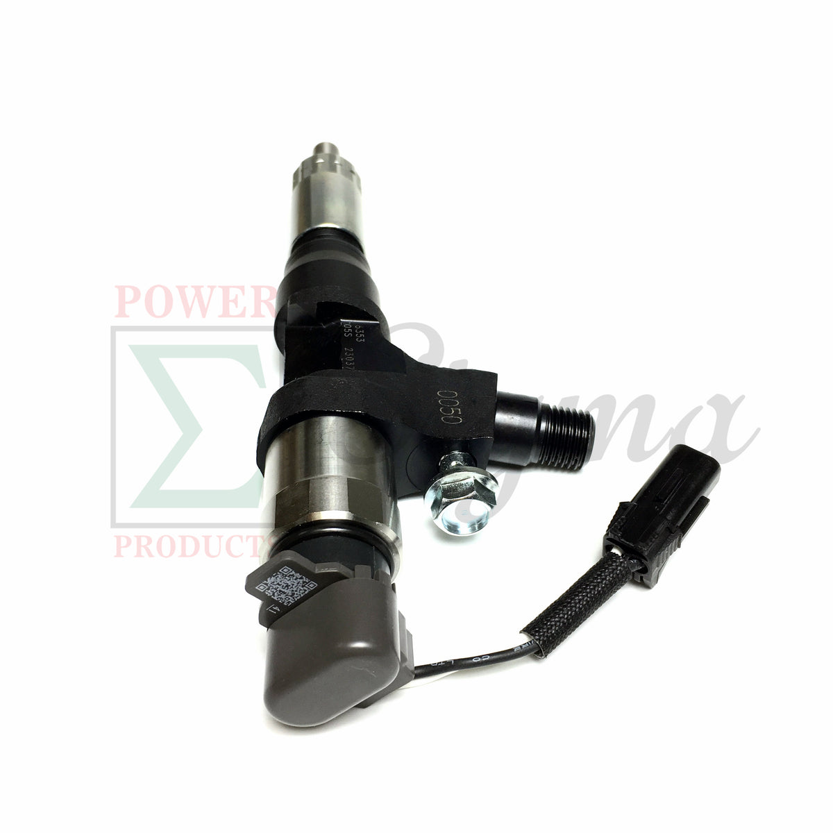 Sigma Common Rail Injector 095000-6353 23670-E0050 Denso Style For Hino J05E/J06 image 7