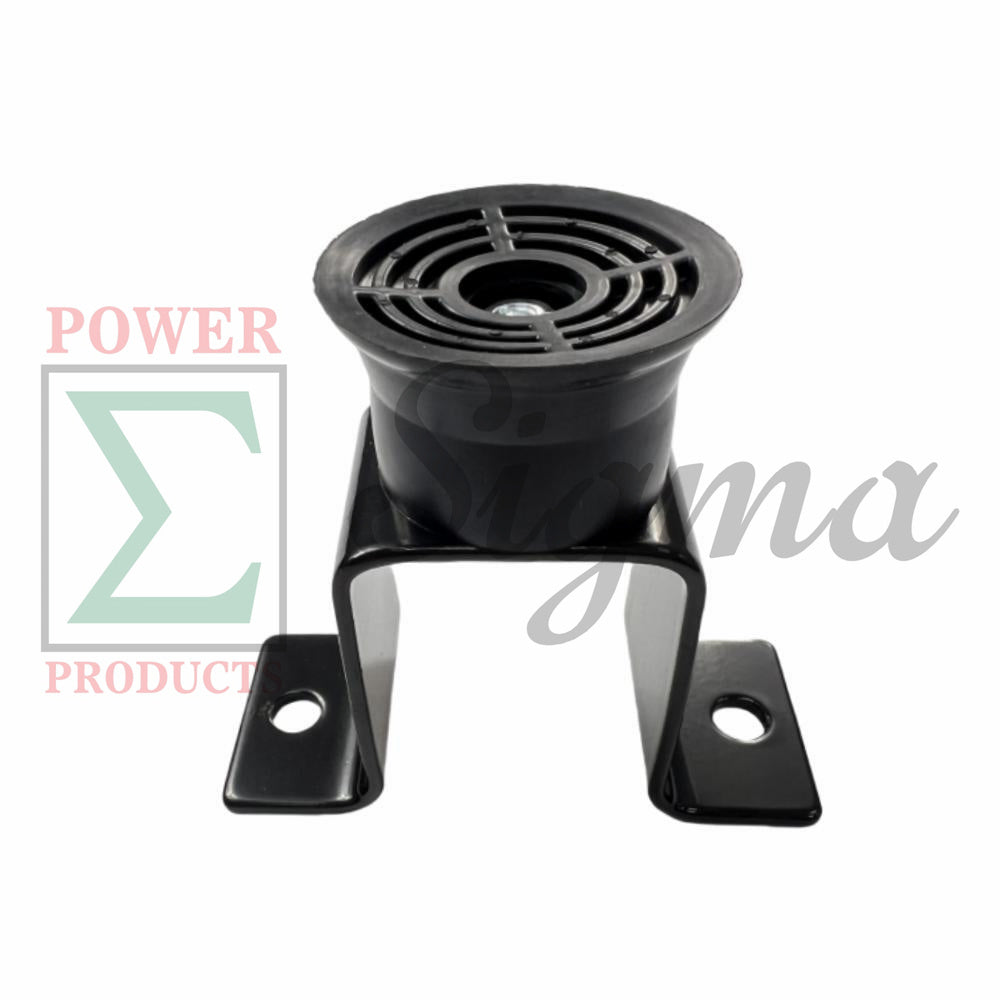 2PCS Rubber Feet Support with Bolts & Nuts for 10" IN. Wheel – Compatible with Westinghouse Generator (Non-Inverter Models) WGen6000 WGen7500 WGen7500DF WGen9500 WGen9500DF WGen9500DFc WGen9500TFc image 2