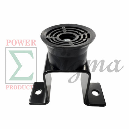 2PCS Rubber Feet Support with Bolts & Nuts for 10" IN. Wheel – Compatible with Westinghouse Generator (Non-Inverter Models) WGen6000 WGen7500 WGen7500DF WGen9500 WGen9500DF WGen9500DFc WGen9500TFc image 2