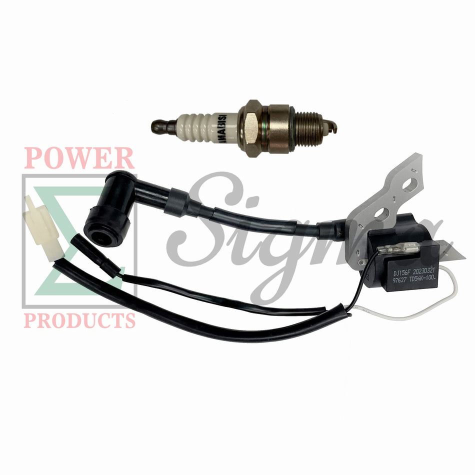 Ignition Coil with Plug connecting CO Sensor and Spark Plug For Predator 1800W Gas-Powered Portable Generator with CO SECURE Technology SKU#57064 59187 image 0