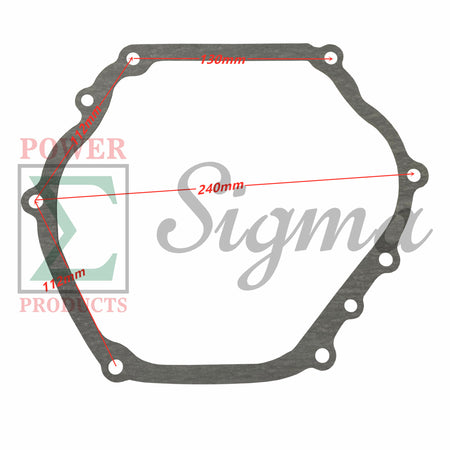 Carburetor Crankcase Cylinder Head Gaskets For Predator 13HP 389/420cc For DuroMax Durostar 16HP 18HP XP8500E XP10000EH XP12000EH For Honda GX340 GX390 Gas Engine Generator image 10