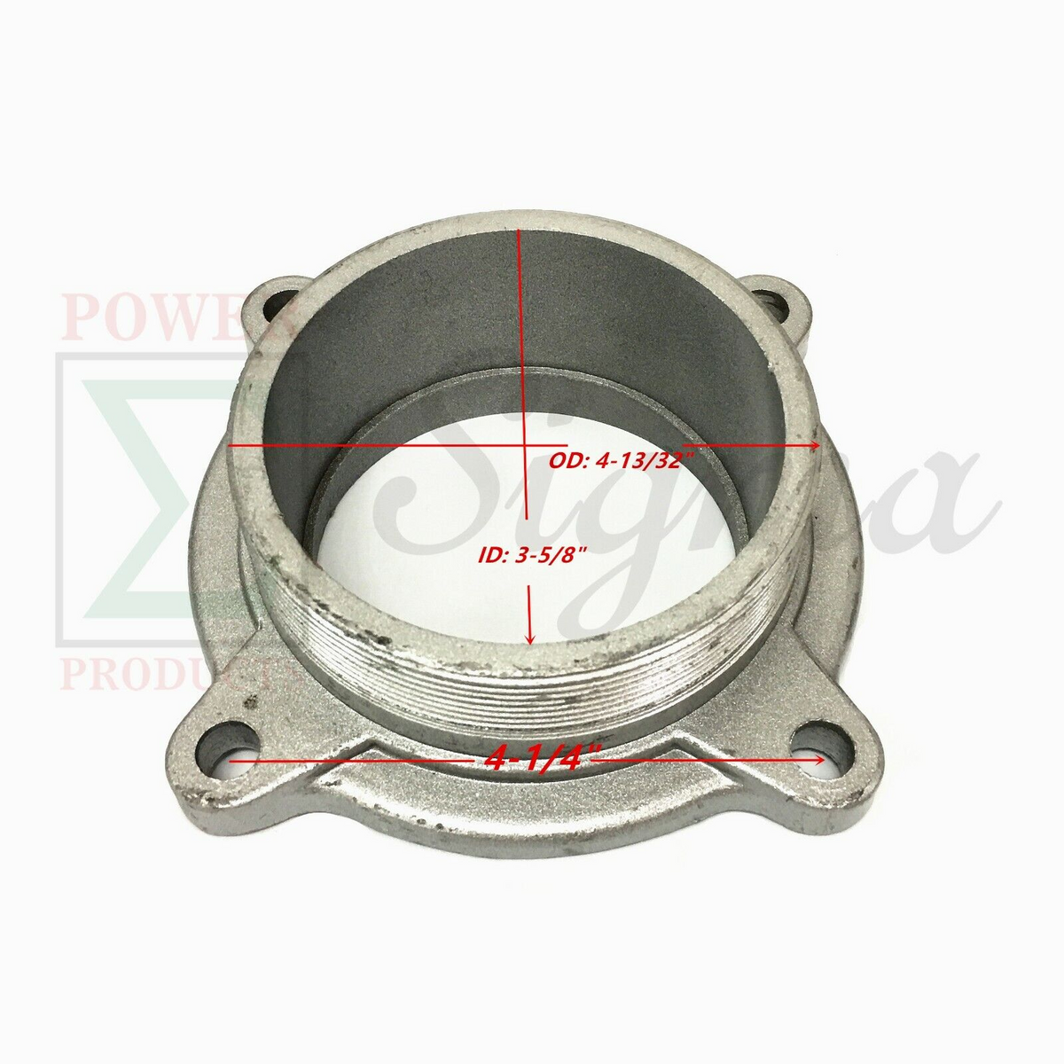 Inlet Water Flange For 4" Water Pump image 1