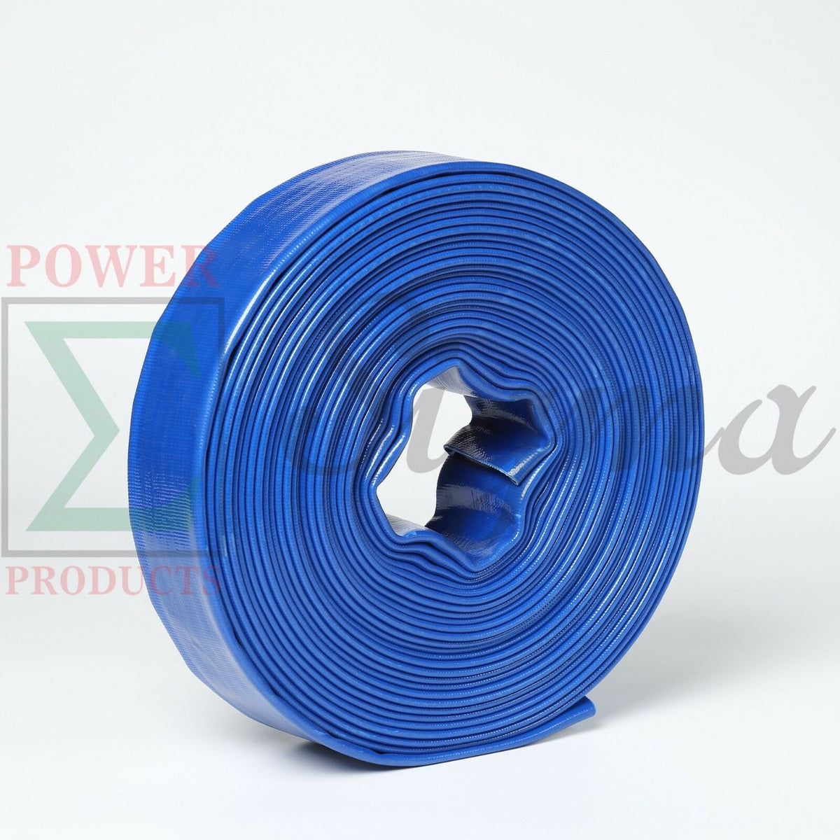 Sigma 3" IN X 300' Feet Agricultural PVC Lay Flat Discharge Pump Hose & Camlock image 5