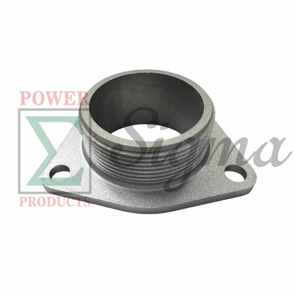 2" NPT 3-Bolt Inlet Flange for DuroMax XP652WP 2 IN. 208cc Water Pump for Powerhorse DS20 For Champion 2-Inch 66520 for Ironton 97938 for Pulsar PWP20 for Sportsman 7HP Semi-Trash Water Pump image 4