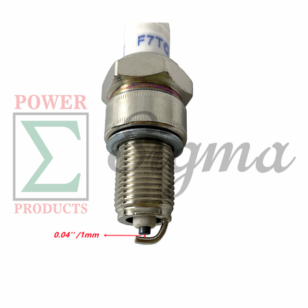 Spark Plug for Harbor Freight Predator 6.5HP 212cc & 13HP 420cc Gas Engine & Champion CPE For WEN For Duromax For Pulsar Non-Inverter 3500 4000 4375 6500 8750 9000 Watts Gas Generator image 2