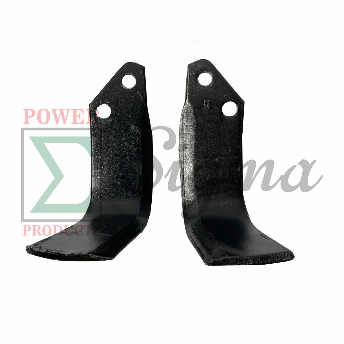 10 Left 10 Right Tine & Bolt For King Kutter Rotary Tiller TG-72 505002 505006 image 5