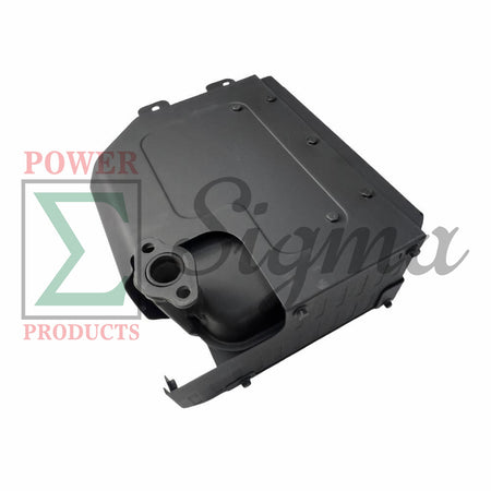 Muffler Assembly with Exhaust Pipe, Gasket and Bolts Compatible Replacement for PREDATOR Open Frame Inverter Generators 8750W Surge / 7000W Running (SKU# 71340, 59190) image 2