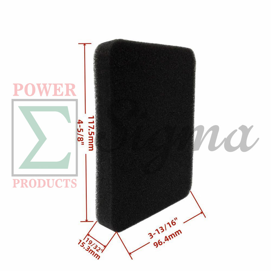 Air Filter Element for Predator 79CC 99CC Gas Engine 1400/1800 Watts Generator 57064 For Champion 80CC 2.4HP 1200/1500W For Coleman Powersports CK100-S 3HP 98cc Off Road Go Kart image 1