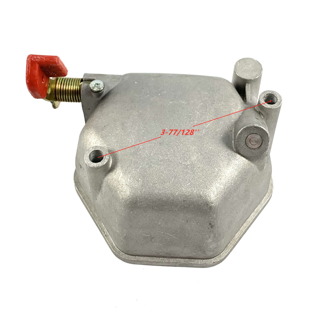 Cylinder Head Cover Assembly For 406CC 186F 186FE Diesel Engine Made in China image 1