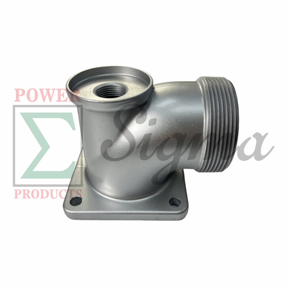 2" IN. NPT Thread Outlet (3-1/16" Center to Center) for Champion Semi-Trash Water Pump 100742 100113 for Ironton 2-Inch 97938 for Honda WB20XT3 WH20XTAF for DuroMax XP652WP 7HP image 2