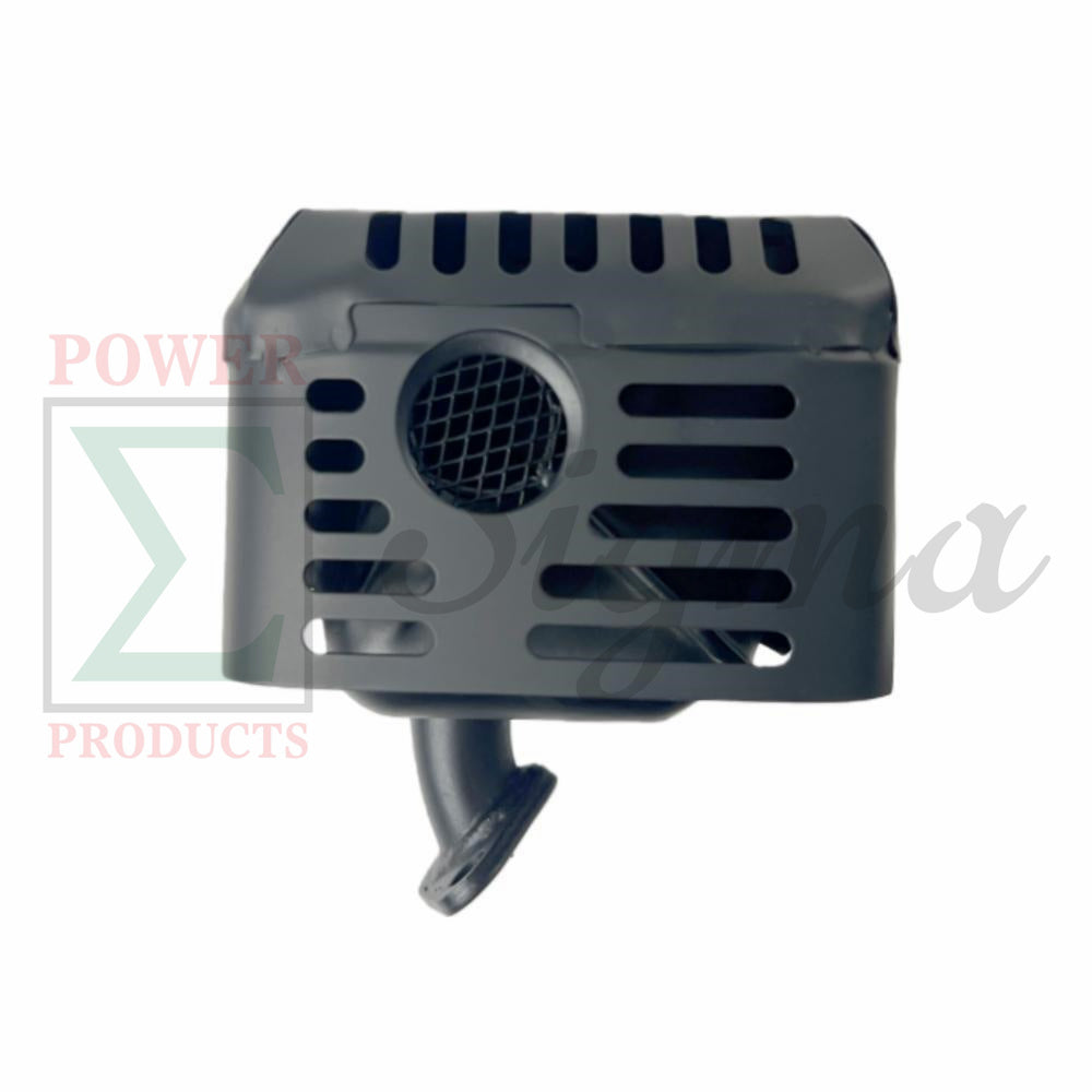 Exhaust Muffler with Heat Shield for Westinghouse Pressure Washer with 212cc Engine Compatible with WPX2700 WPX3000 WPX3200 WPX3400 image 3