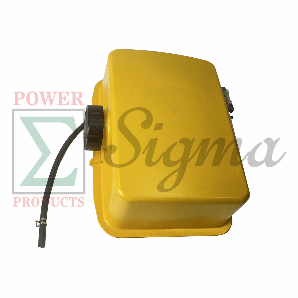 Diesel Fuel Tank & Support Fits YANMAR L100 & 186F  10HP CHINESE ENGINE Yellow image 8