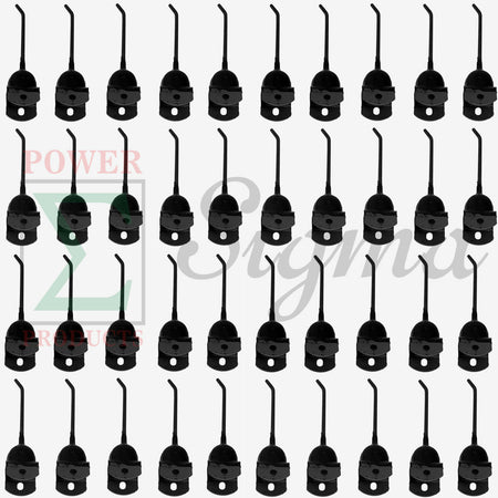 40 Rubber Rake Teeth For John Deere Vermeer R-9 R-23 R24 700 705 AE56204 2888001 image 0