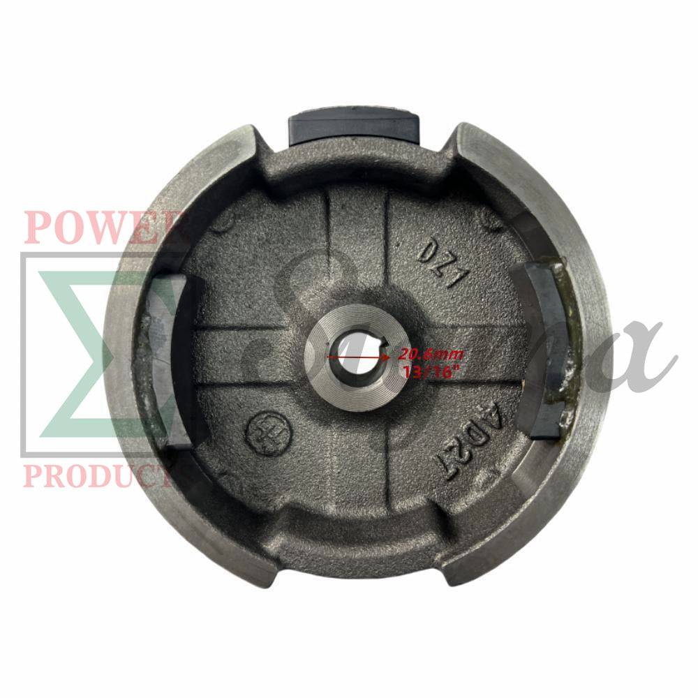 58-degree Keyway Flywheel And 3A Parallel Charging Coil Cooling Fan For Head Light on PREDATOR 212cc GHOST Kart Racing Engine 57531 image 5