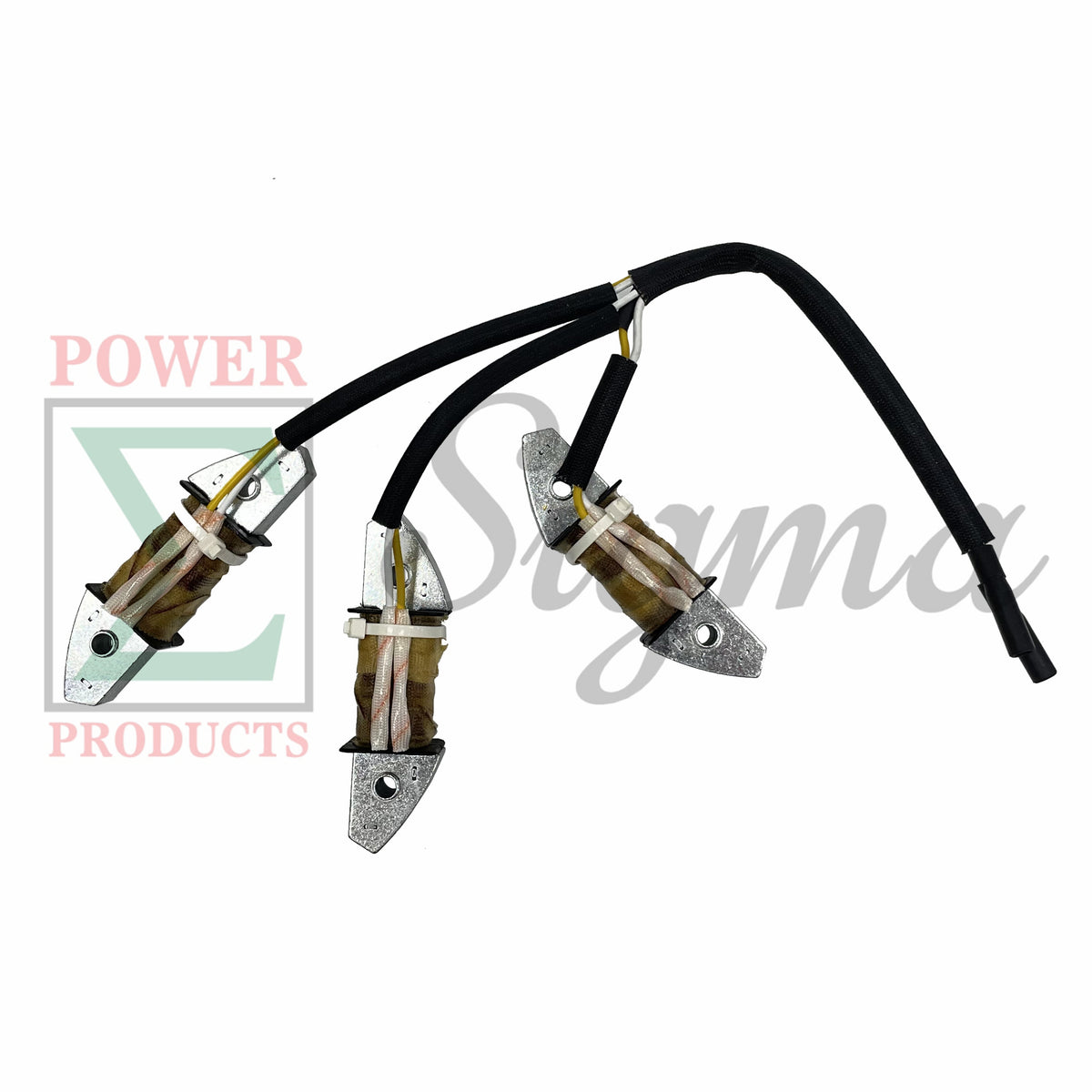 31630-ZJ1-802 Charging Coil Assembly 12V 20A Compatible with Honda GX610 GX620 GX670 GXV610 GXV620 image 1