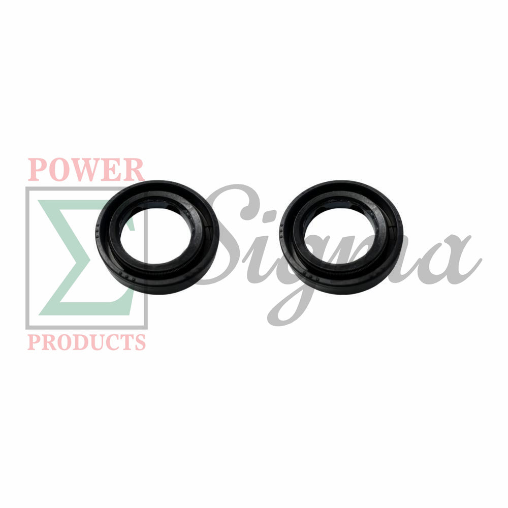 2PCS Oil Seals- Replacement for PREDATOR Inverter Generator Surge 1400 Watt SKU# 71342, 59186, 57063 image 0