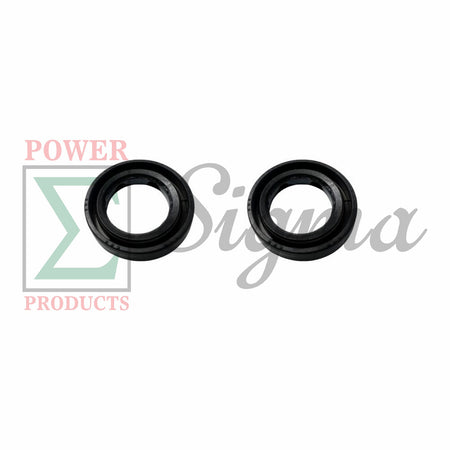 2PCS Oil Seals- Replacement for PREDATOR Inverter Generator Surge 1400 Watt SKU# 71342, 59186, 57063 image 0