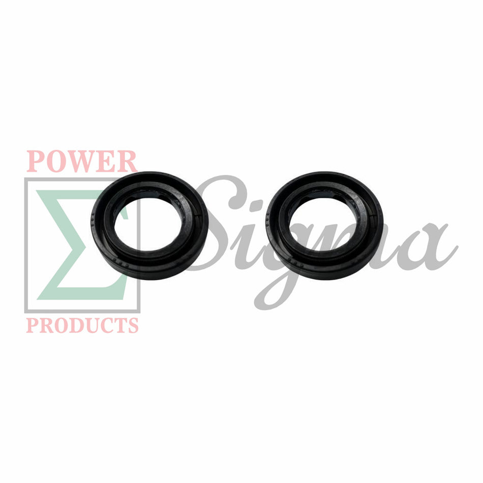 2PCS Oil Seals- Replacement for PREDATOR Inverter Generator Surge 1400 Watt SKU# 71342, 59186, 57063 image 0