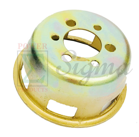 Recoil Starter Pulley For 406CC 186F 186FE 418CC 186FA 186FAE Diesel Yanmar L100 image 2
