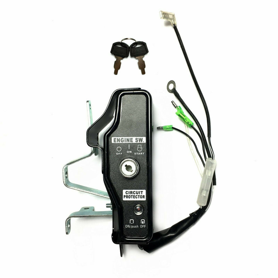 Ignition Switch Box For Lifan 24 HP V-Twin 690cc Electric Start Gas Engine image 0