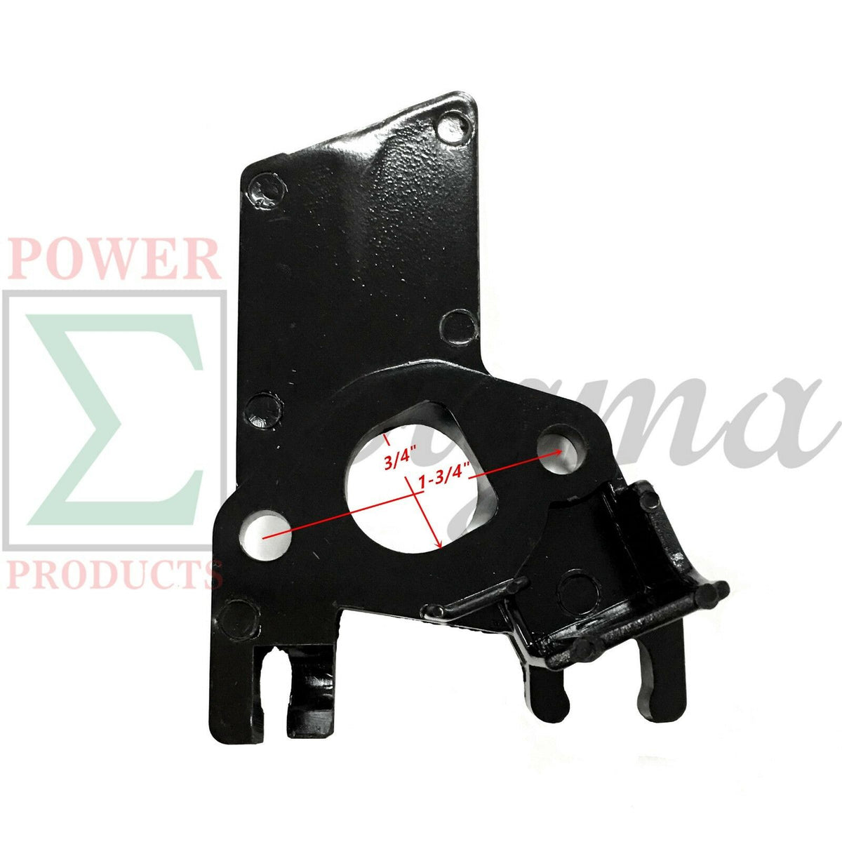 Spacer & Gaskets For Honda 5.5HP 6.5HP GX160 GX200 Gasoline Engine Generator image 1