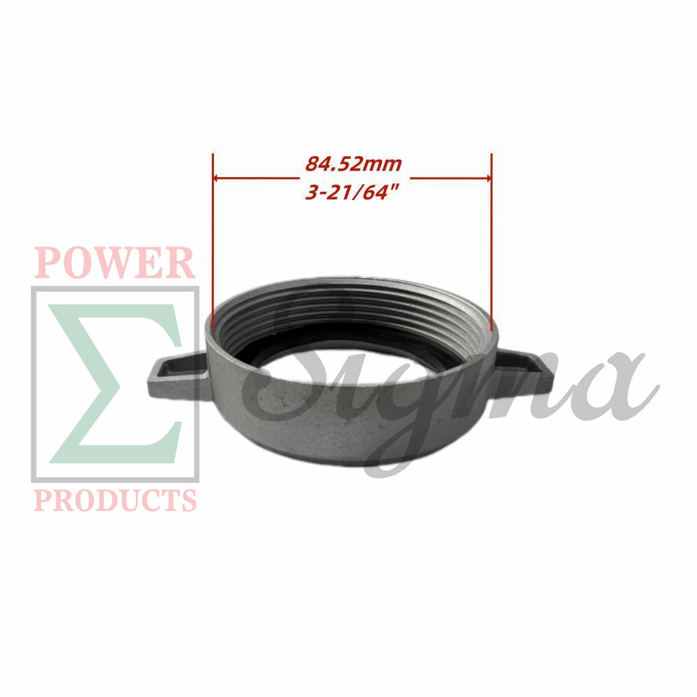 3" Inch Female Hose Connector Fitting with NPT Thread / Pin Lug / Hose Shank / Coupling with O-ring Seal image 6