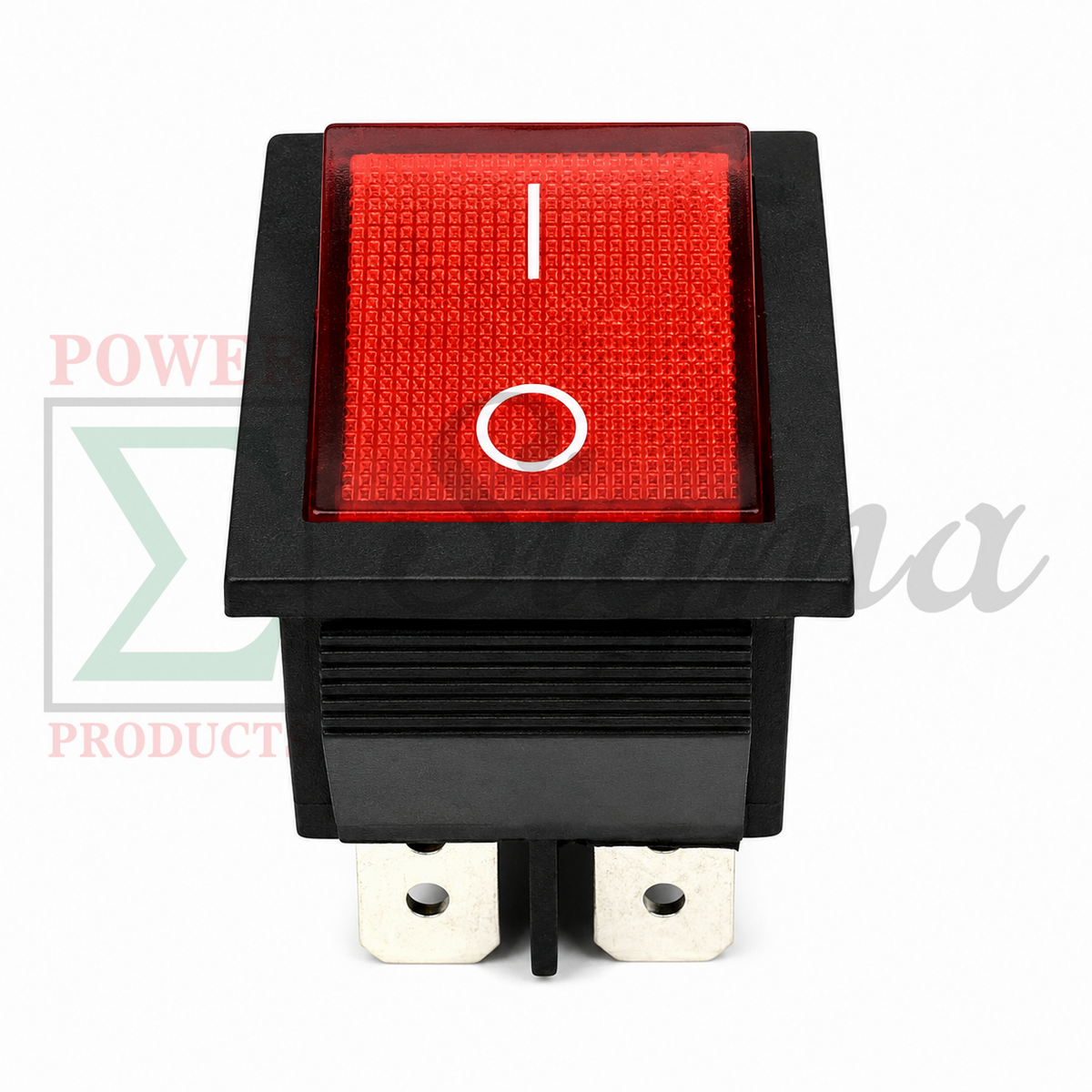 Direct Replacement 6 Pin On Off Black Switch Rocker For Predator 1800W 4000W 4375W 6500W For Champion 3500/4000W Open Frame Inverter Generator For Generac 0H3375028 Manual Recoil Start image 0