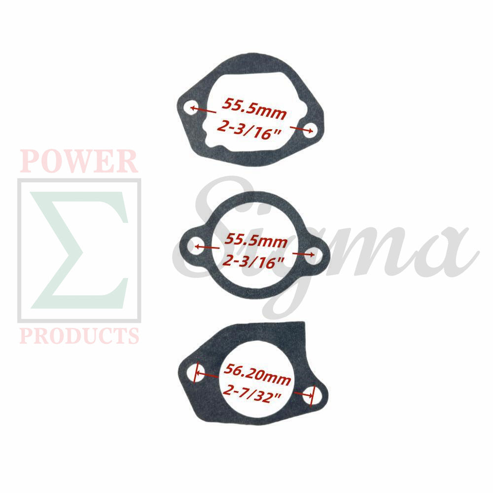 7PCS Engine Gasket Set Replacement for DuroMax XP15000HX / XP15000HXT 15000-Watt 670cc Generator – Includes Cylinder Head, Carburetor, Crankcase Cover, Breather Cover & Exhaust Muffler Gaskets image 2