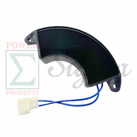 Capacitor With Plug CBB61 30uF 450V 50/60Hz Gas Diesel Half Moon For Generator image 4