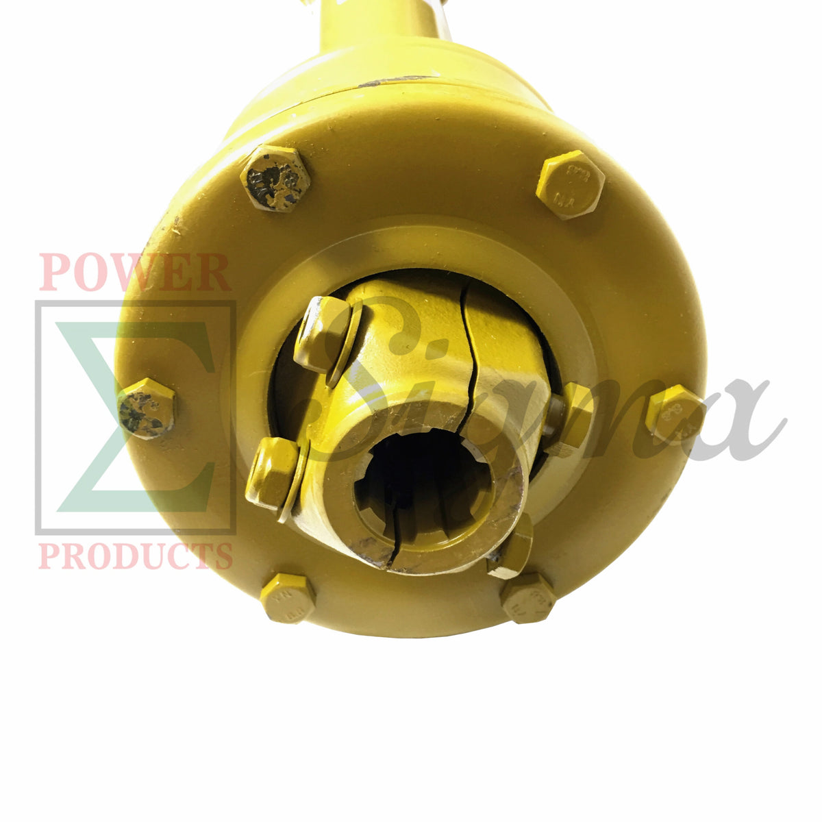 Heavy-Duty 41-lb 3-Point Rotary Tiller Slip Clutch PTO Shaft for Rural King, Country Way, Sigma Rotary Tillers for ASC Grizzly 77709, 77710, 77711 – 1-3/8" x 6 Spline, Round Ends, Adjustable 32"-40" image 5