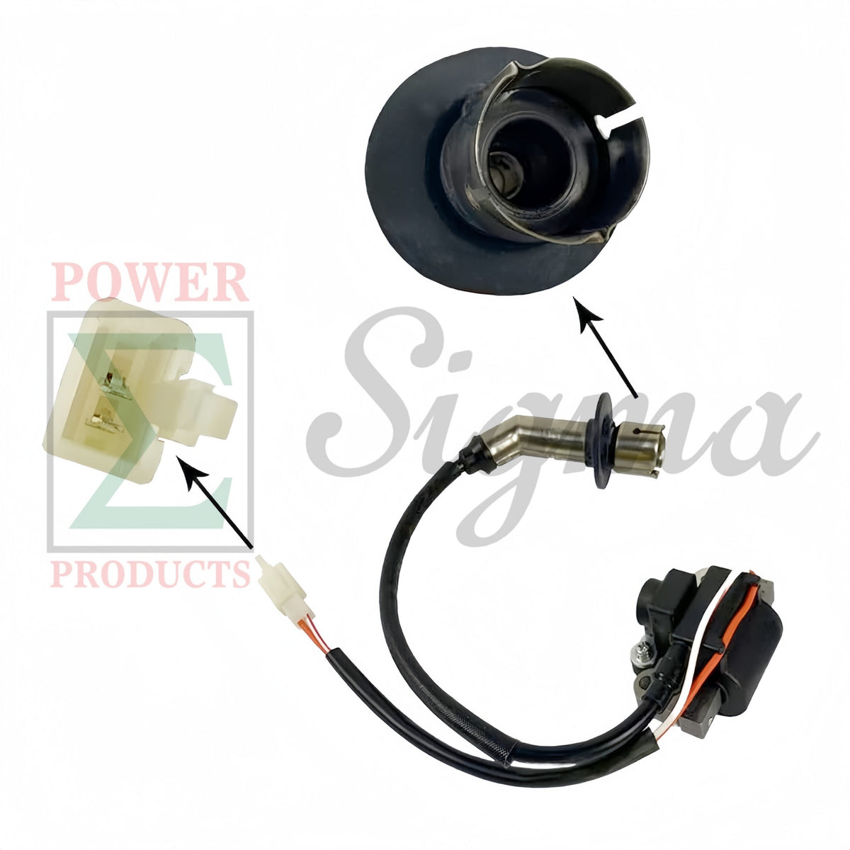 Ignition Coil For Briggs & Stratton P4500 3700/4500 Watt Inverter Generator image 1