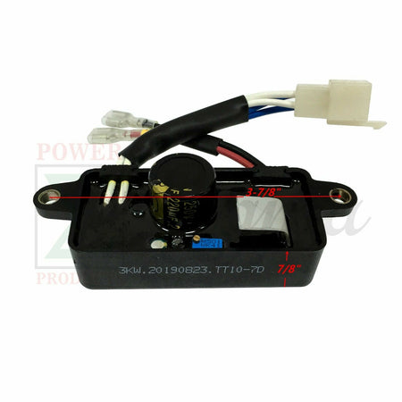 Lihua Square AVR Automatic Voltage Regulator TT10-7D 3KW UL For Generac GP Serie image 3