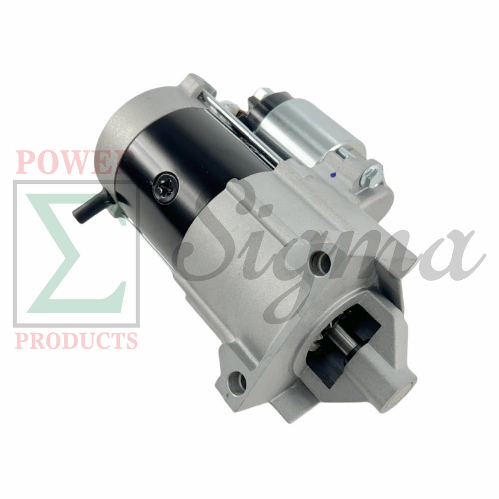10-Tooth Engine Starter Motor with Solenoid Replacement for DuroMax XP15000HX / XP15000HXT 15000-Watt 670cc Portable Generator image 3