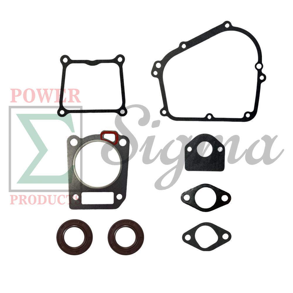 Gaskets for Carburetor/Cylinder Head/Crankcase Cover/Muffler and 2PCS of Oil Seals Kit Replaces GENMAX 145cc Inverter Generators – GM2800i, GM3200i, GM3300i, GM3500iAED, GM4000iSAPC & GM4000iSBEPC image 0