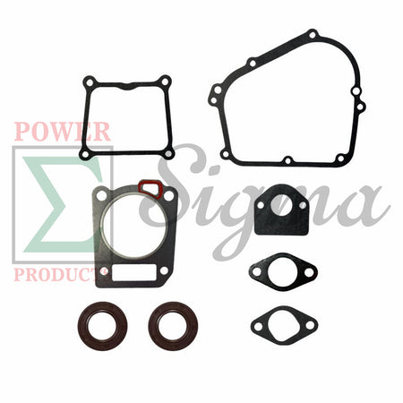 Gaskets for Carburetor/Cylinder Head/Crankcase Cover/Muffler and 2PCS of Oil Seals Kit Replaces GENMAX 145cc Inverter Generators – GM2800i, GM3200i, GM3300i, GM3500iAED, GM4000iSAPC & GM4000iSBEPC image 0