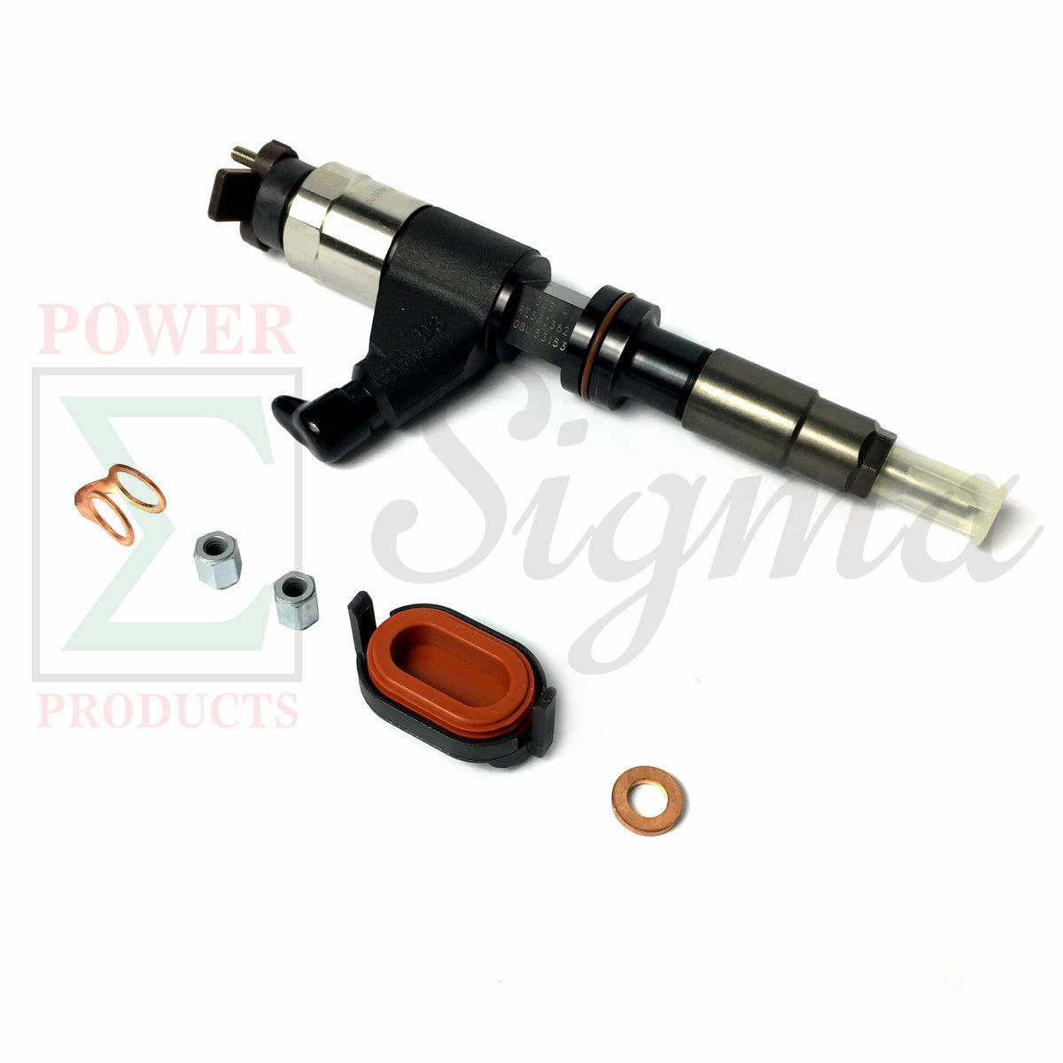 Denso Style Injector 095000-6310 6311 RE530362 For John Deere 6830 06-11 4V-CR image 7