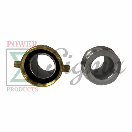 Sigma Camlock Fitting 2" Aluminum Thread Female Male Hose Barb Coupler Clamp image 3