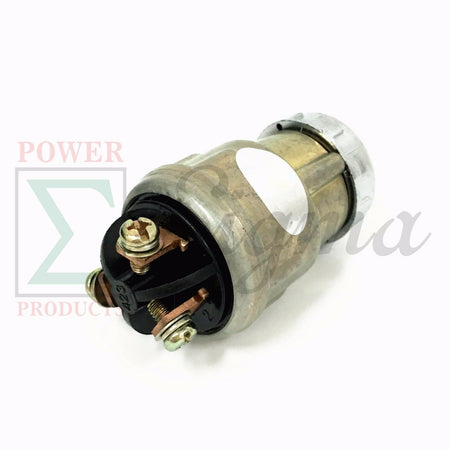 3 Wire Ignition Switch 12V 3-Position Off/On/Start Replacement 50cc-250cc Go Kart, ATV, UTV, Dune Buggy, Mower, Tractor, Forklift, Motorcycle, Golf Cart, Agricultural Vehicle, and Scooter with 2 Keys image 3