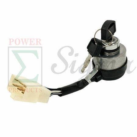 6-Wire 3-Way Ignition Key Switch for Harbor Freight Predator & Lifan & Wen Power Pro & All Power America 10000 12000 Watts & Smarter Tools GP3500 GP4750 GP6500 GP7500 GP9500 GP9750 Electric Start Generator Engine image 3