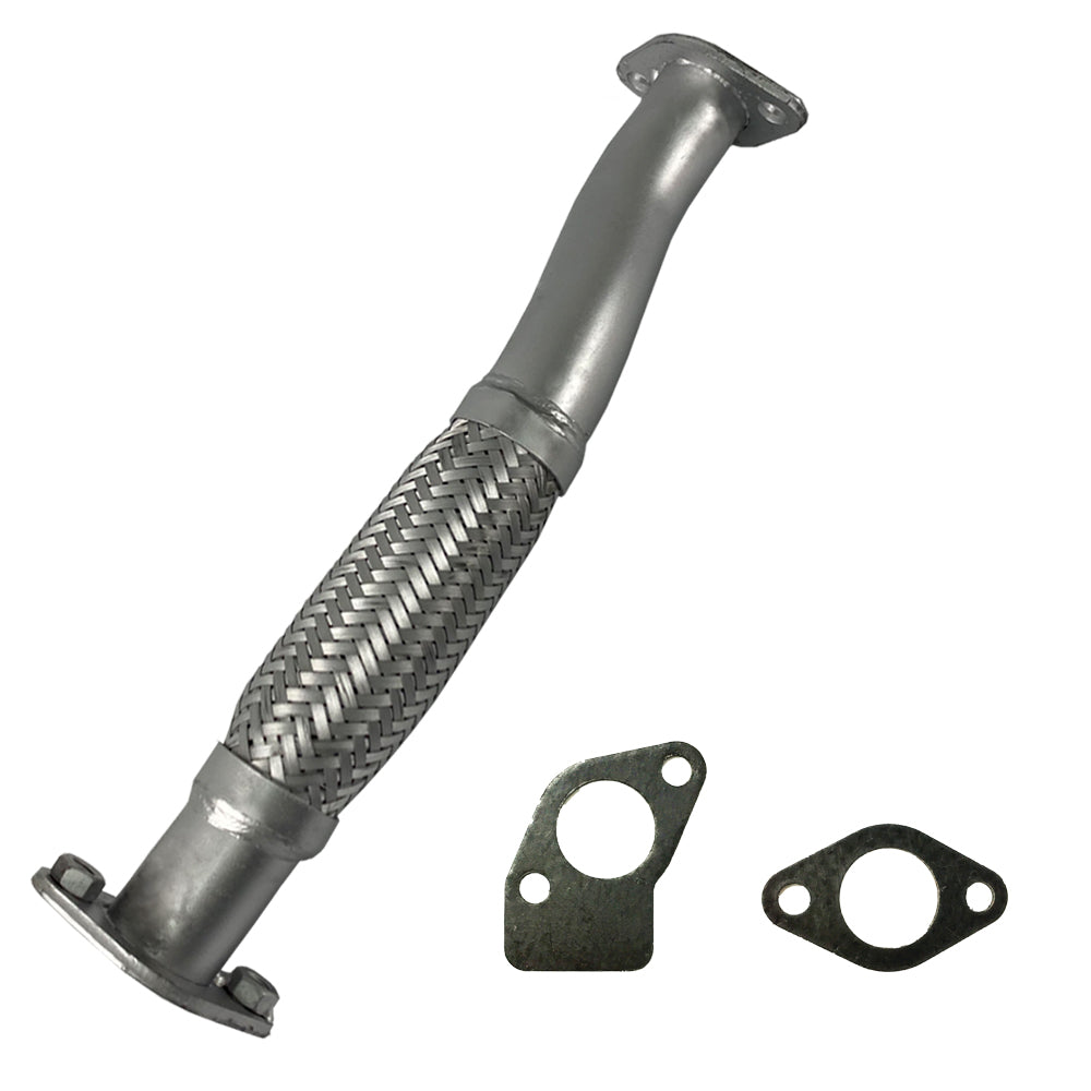 New186F 186FE 186FA 186FAE 178F Silent Diesel Generator Exhaust Flex Ripple Pipe image 1