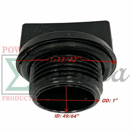 2PCS Water Drain Fine Thread Plugs and O-Ring Seals for Honda 2" Inch WT20XK4A WH20XTAF 3" IN WT30XK4A 4" IN WT40XK3A Gas Water Pump with Fine Thread Plug image 4
