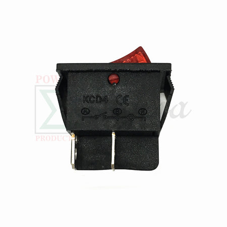 Red 4 Pin On Off Switch Replaces P54296 For WEN Recoil Start Gasoline Generator image 2